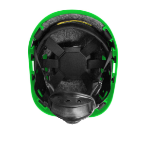 Casco Yako Steelpro Verde - Imagen 4
