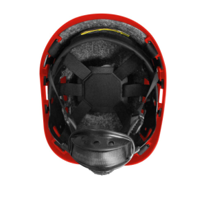 Casco Yako Steelpro Rojo - Imagen 4